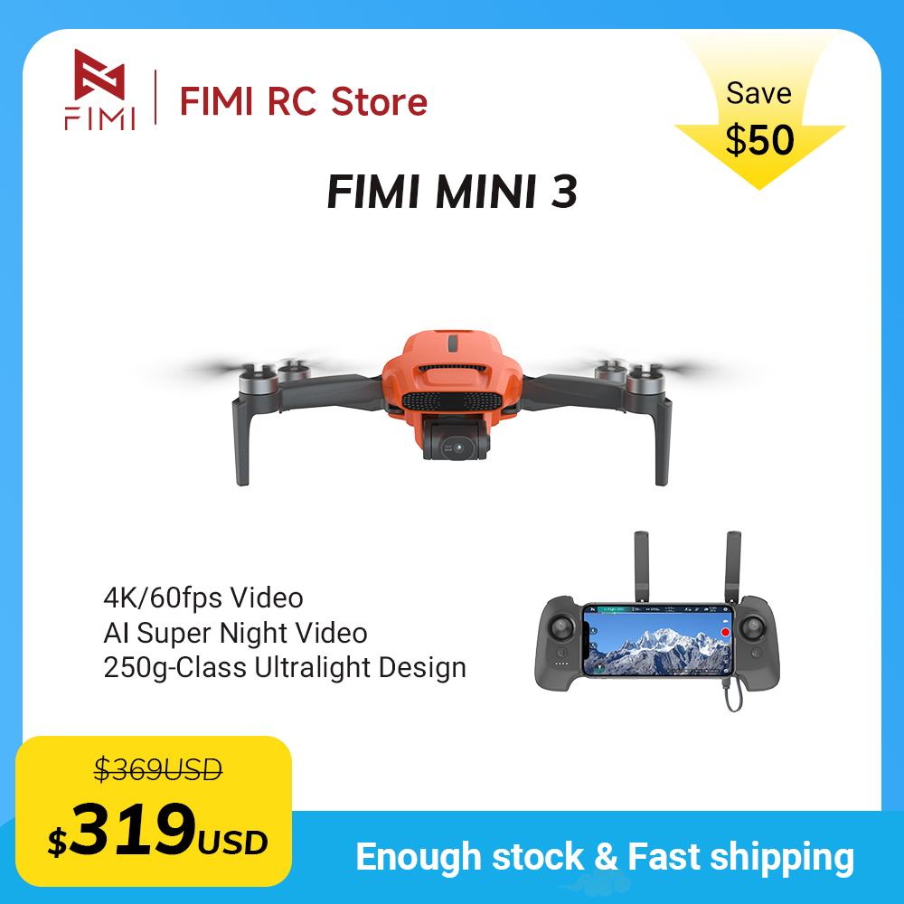 Drone Gimbal Case - FIMI MINI 3 Camere drone 4K
