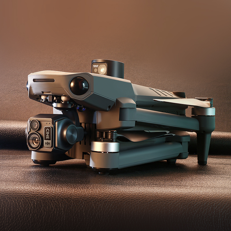 8K 3 Axis Gimbal Brushless 7.2 - مراجعة Drone Gimbal Case وسعره