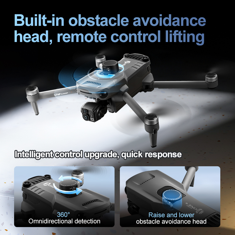 8K 3 Axis Gimbal Brushless 7.2 - مراجعة Drone Gimbal Case وسعره
