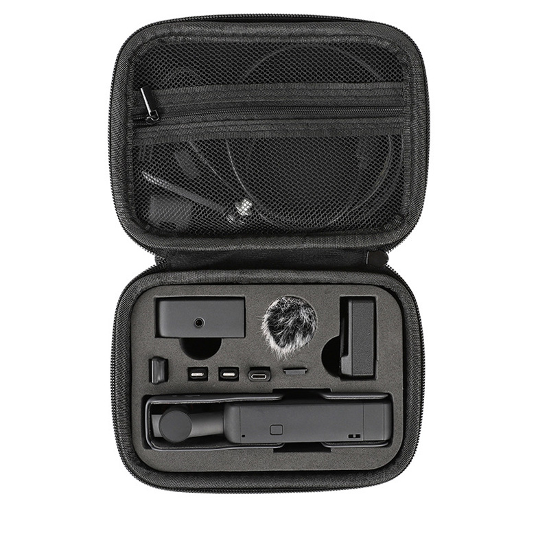 pocket camera Portable case Ha - مراجعة Drone Gimbal Case وسعره