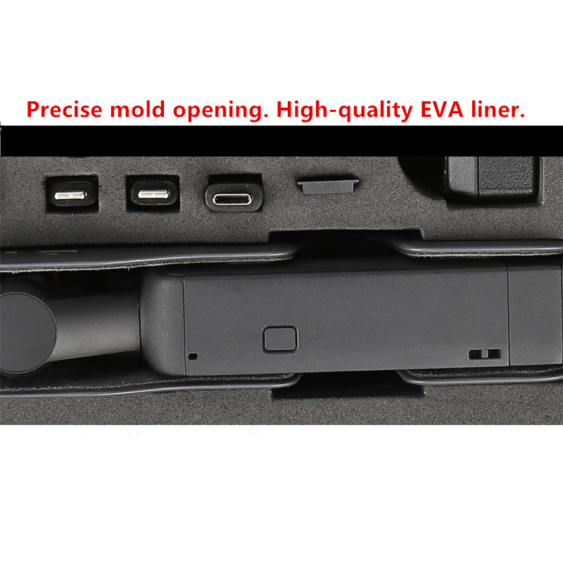 pocket camera Portable case Ha - مراجعة Drone Gimbal Case وسعره