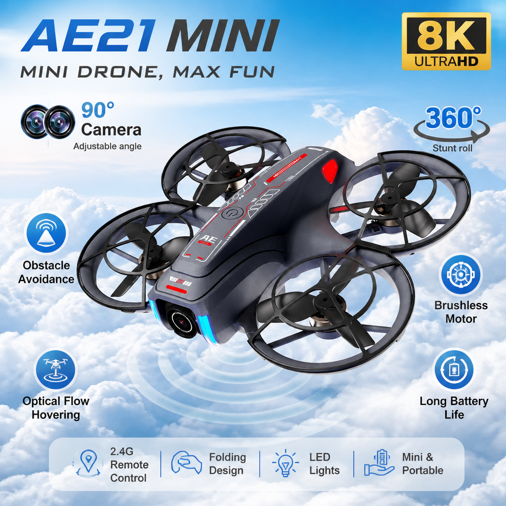 Introduction Drone GPS 8K Prof - مراجعة Drone Gimbal Brushless وسعره