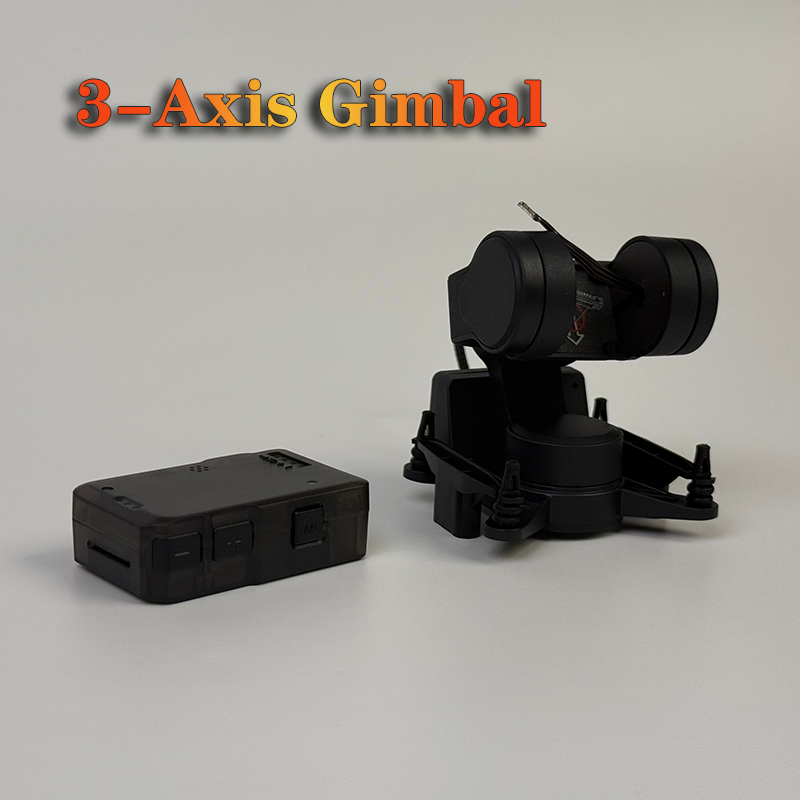 3-Axis Gimbal FPV Racing Drone - مراجعة Drone Gimbal 3 Axis وسعره