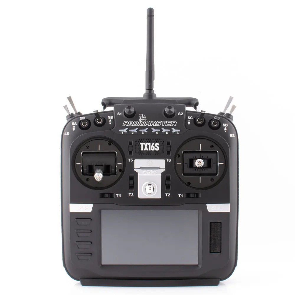 RadioMaster TX16S MKII V4.0 EL - مراجعة Drone Gimbal Controller وسعره