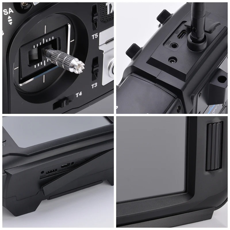 RadioMaster TX16S MKII V4.0 EL - مراجعة Drone Gimbal Controller وسعره