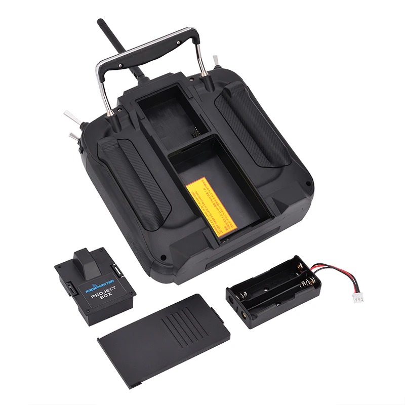 RadioMaster TX16S MKII V4.0 EL - مراجعة Drone Gimbal Controller وسعره