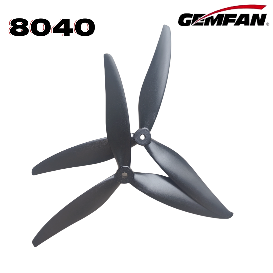 Gemfan 8040 8X4X3 3-blade 8-in - مراجعة Drone Gimbal Controller وسعره
