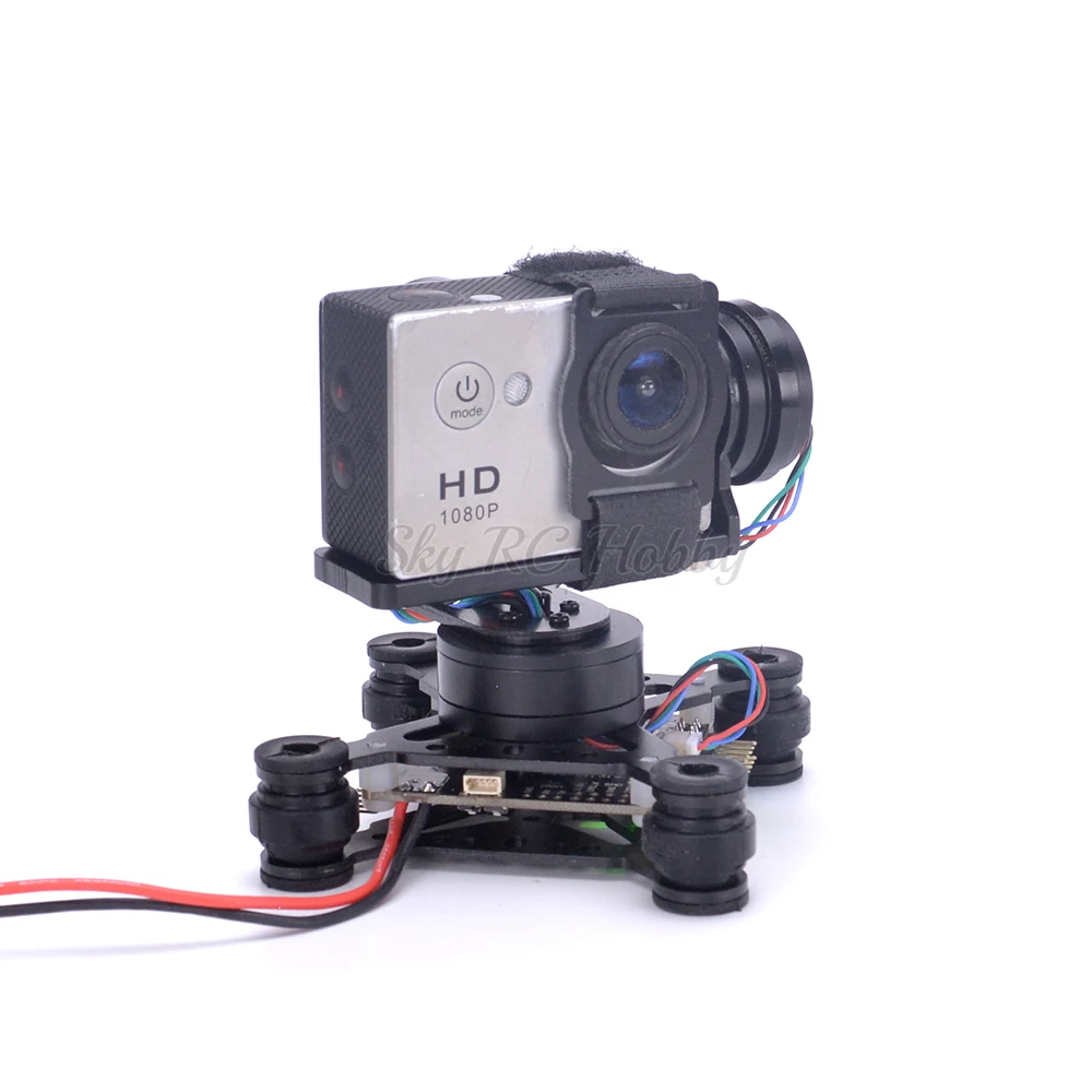 Lightweight 2-Axis / 3-Axis Br - مراجعة Drone Gimbal For Gopro وسعره