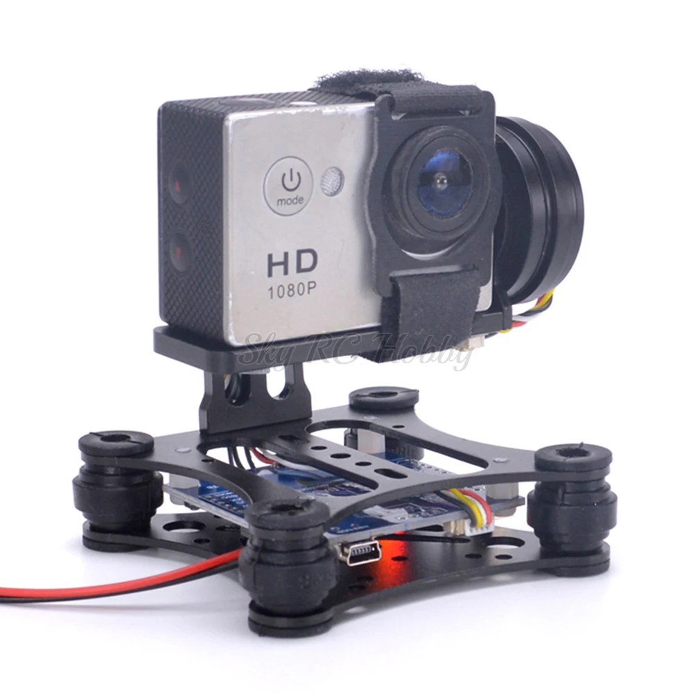 Lightweight 2-Axis / 3-Axis Br - مراجعة Drone Gimbal For Gopro وسعره