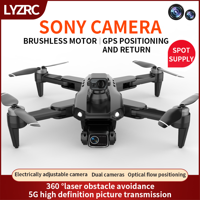 L900 Pro SE MAX GPS Drone 4K P - مراجعة Drone Gimbal Brushless وسعره