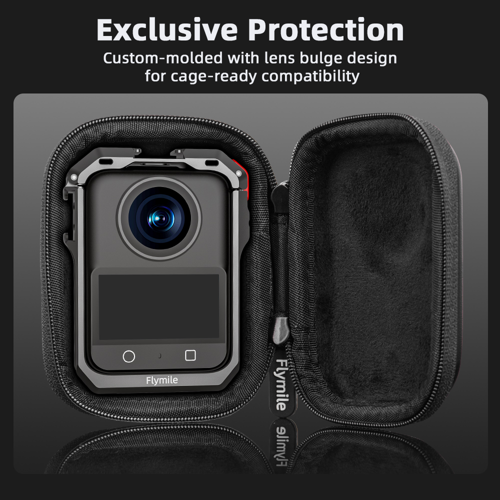 Flymile Cage Carrying Case for - مراجعة Drone Gimbal Case وسعره