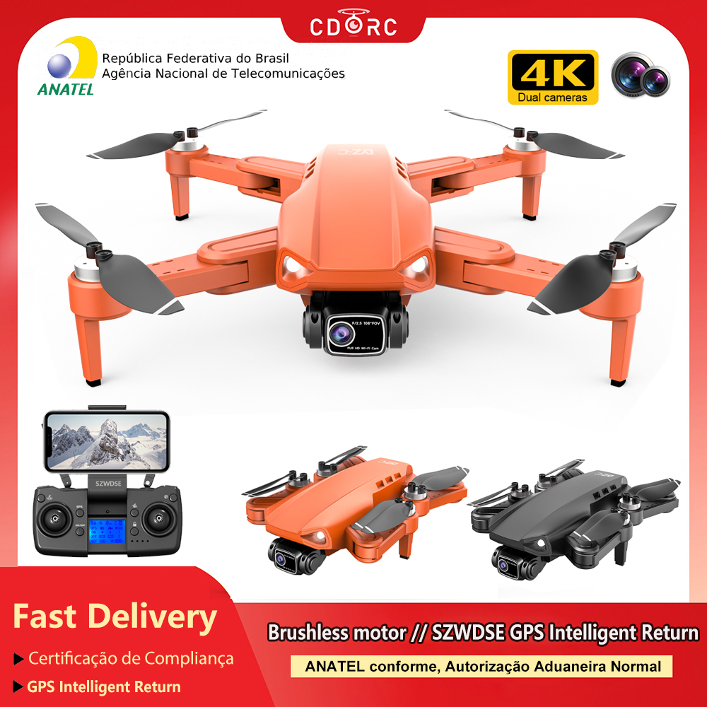 L900 PRO SE GPS Drone 4K Profe - مراجعة Drone Gimbal Mount وسعره
