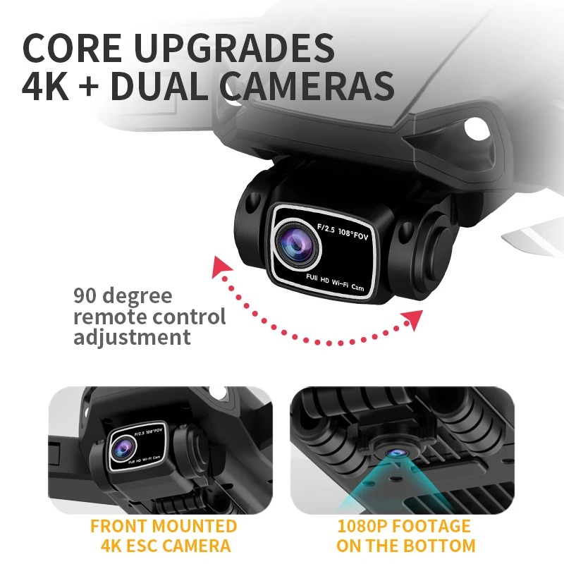 L900 PRO SE GPS Drone 4K Profe - مراجعة Drone Gimbal Mount وسعره