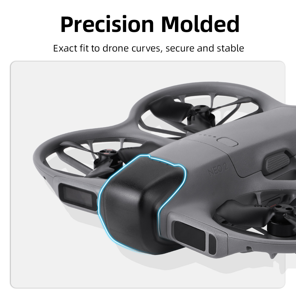 BRDRC Lens Cap for DJI Neo 2 D - مراجعة Drone Gimbal Case وسعره