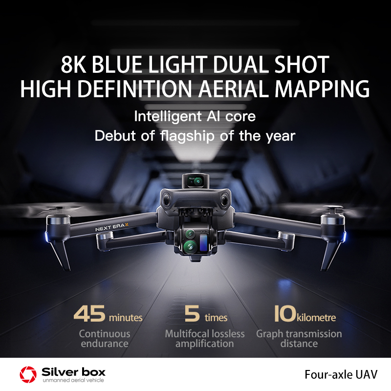NEW P7 Max Drone 8K Camera GPS - مراجعة Drone Gimbal 3 Axis وسعره