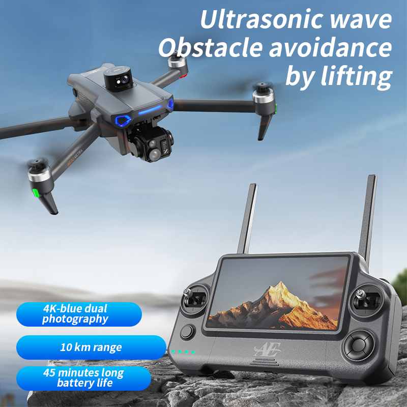 AE Ultra GPS Drone 4K Profesio - مراجعة Drone Gimbal Mount وسعره