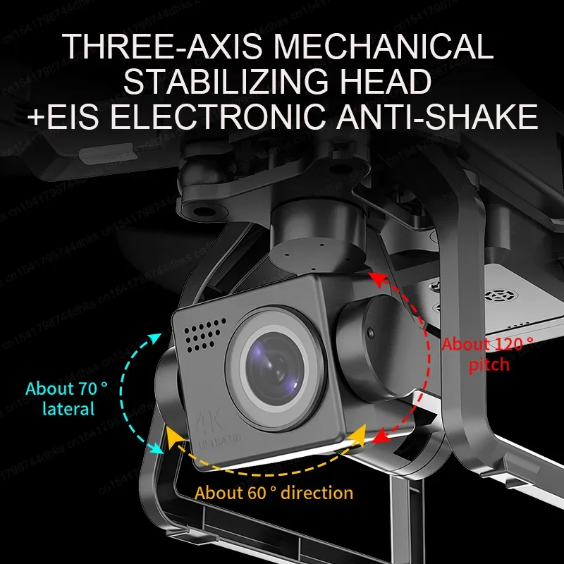 SJRC F7 4K PRO Camera Drone GP - مراجعة Drone Gimbal 3 Axis وسعره