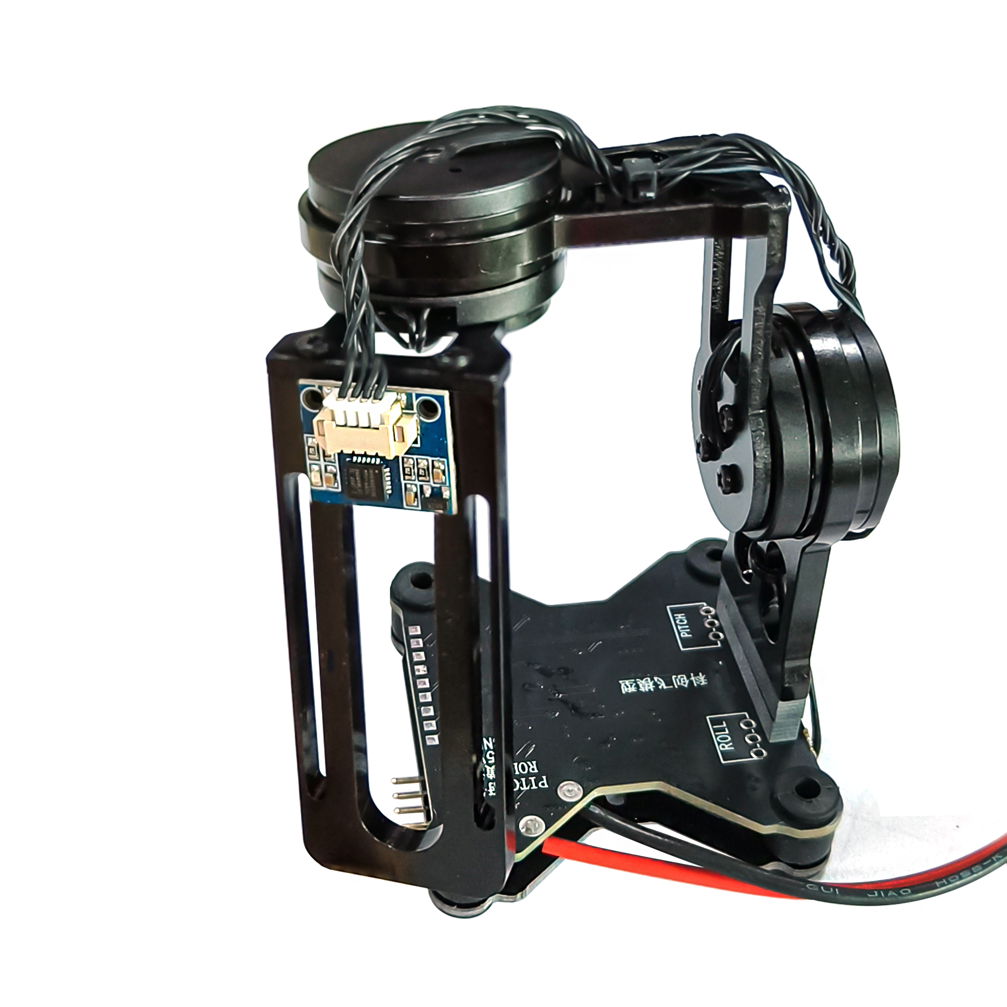 CNC Metal BGC 2/3 Axis Brushle - مراجعة Drone Gimbal For Gopro وسعره
