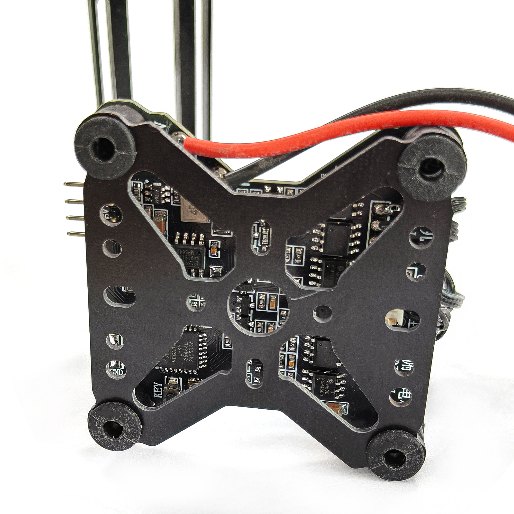 CNC Metal BGC 2/3 Axis Brushle - مراجعة Drone Gimbal For Gopro وسعره