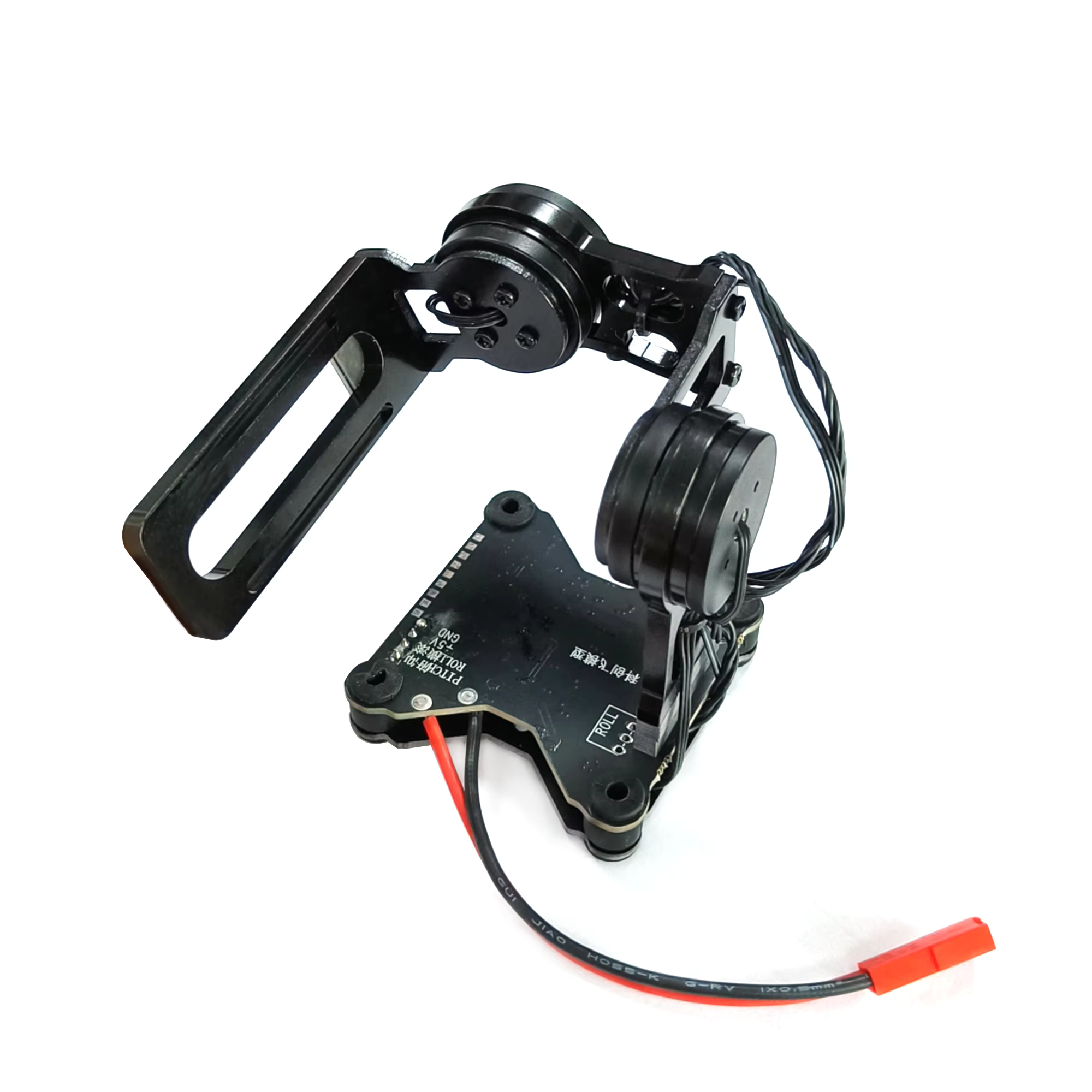 CNC Metal BGC 2/3 Axis Brushle - مراجعة Drone Gimbal For Gopro وسعره