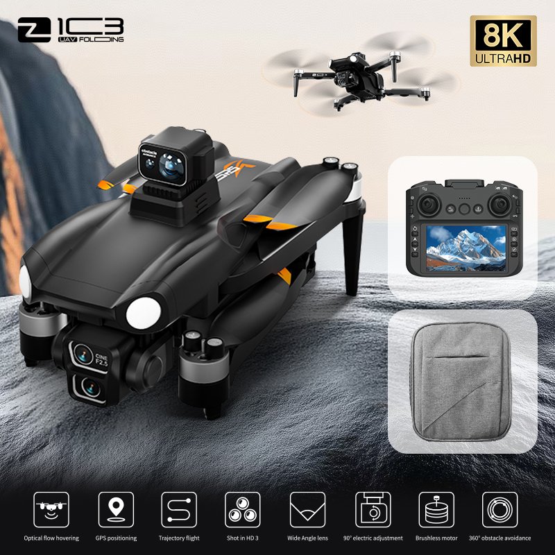 Z103 ultra drone professional  - مراجعة Drone Gimbal Mount وسعره