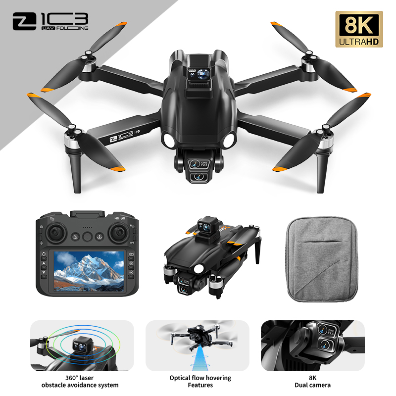 Z103 ultra drone professional  - مراجعة Drone Gimbal Mount وسعره
