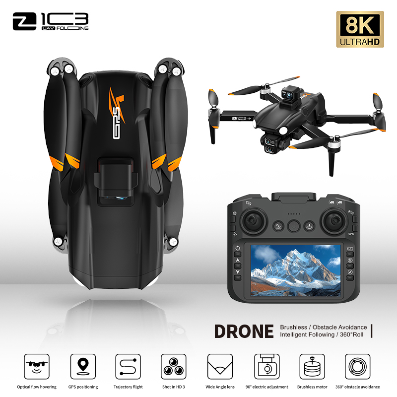 Z103 ultra drone professional  - مراجعة Drone Gimbal Mount وسعره