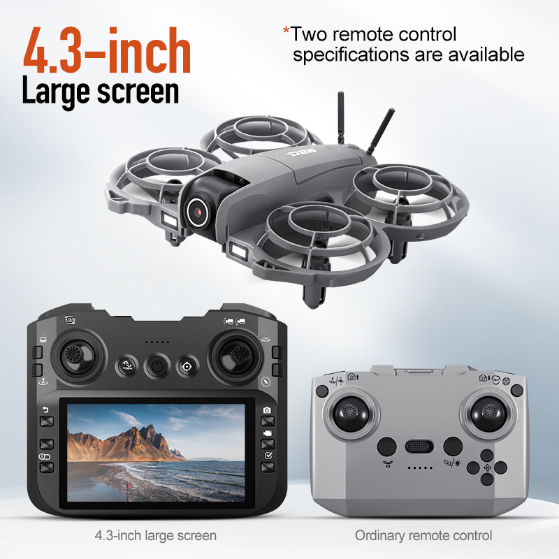 D26 Drone 4K Aerial HD 180° Ca - مراجعة Drone Gimbal Case وسعره