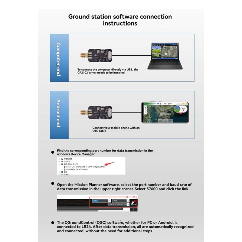 R24-F For PC/Android Ground St - مراجعة Drone Gimbal For Gopro وسعره