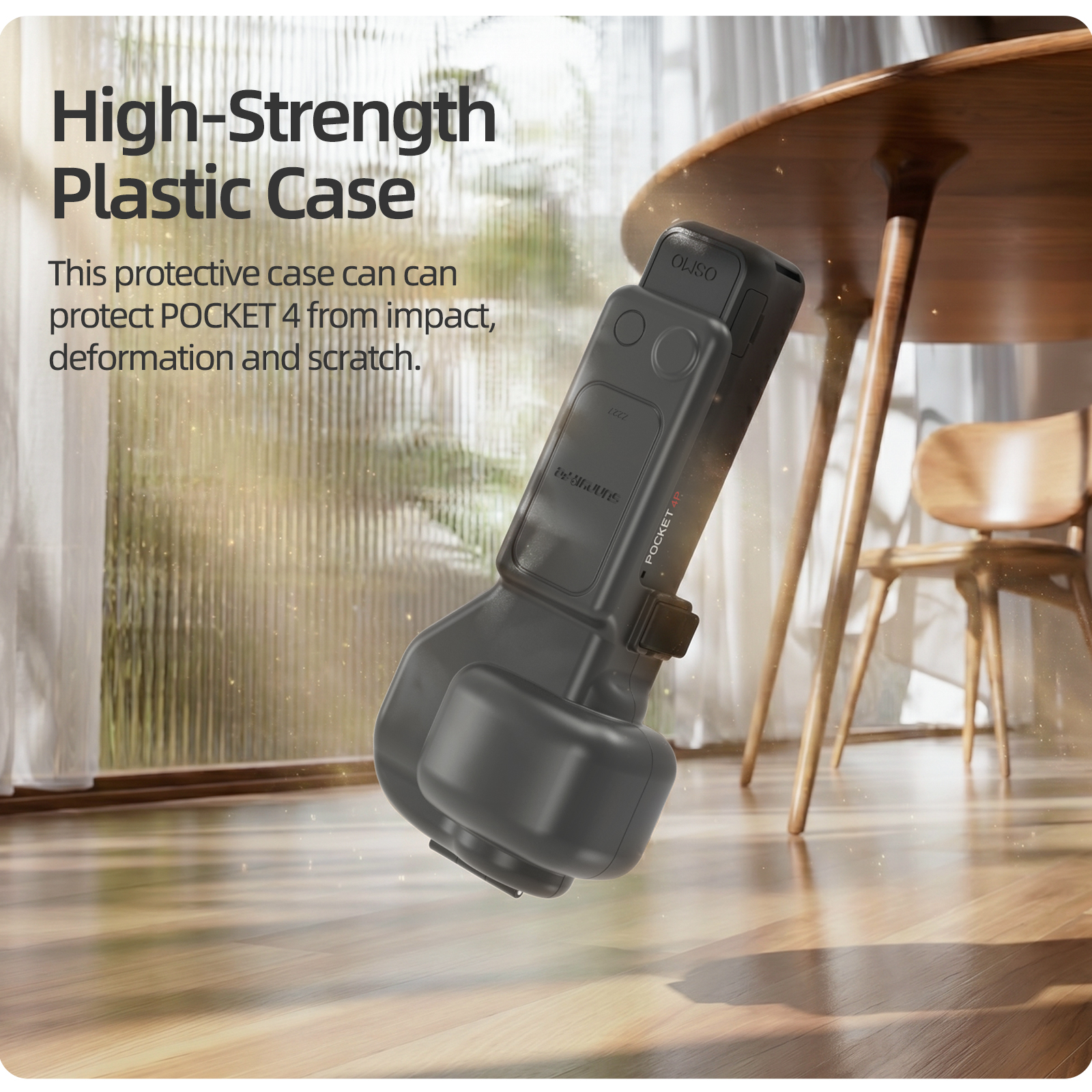 Protective Cover Case for DJI  - مراجعة Drone Gimbal Case وسعره