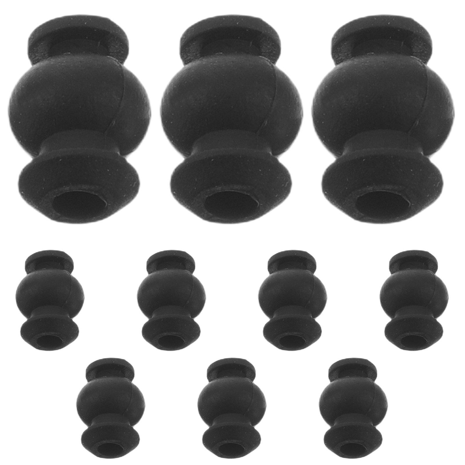 10Pcs Vibration-Dampening Rubb - مراجعة Drone Gimbal Dampener وسعره
