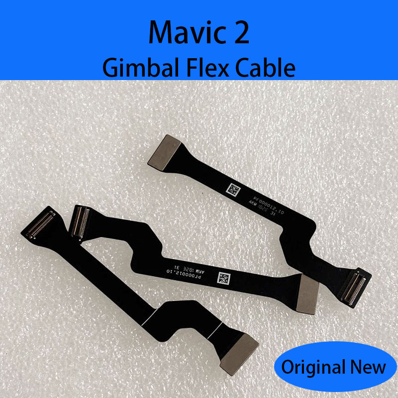Original New Mavic 2 Pro/Zoom  - مراجعة Drone Gimbal Ribbon Cable وسعره