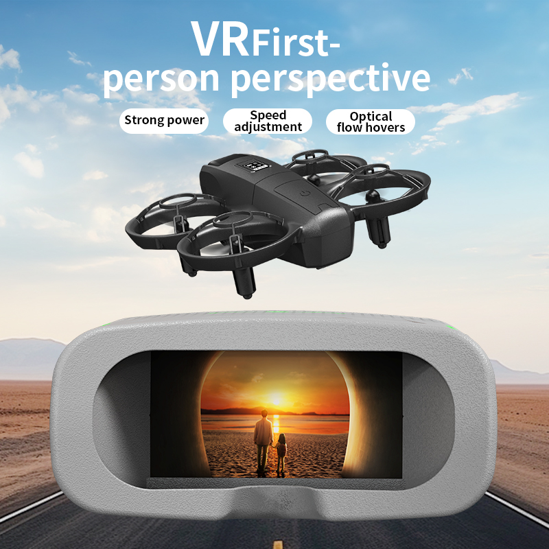 X228 VR FPV Drone HD Dual Came - مراجعة Drone Gimbal Case وسعره