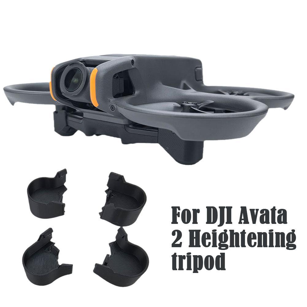 4pcs Tripod Extension Support  - مراجعة Drone Gimbal Mount وسعره