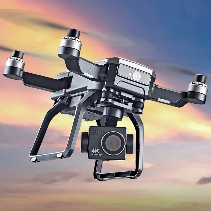 SJRC F7s 4K PRO Drone 4K obsca - مراجعة Drone Gimbal Brushless وسعره