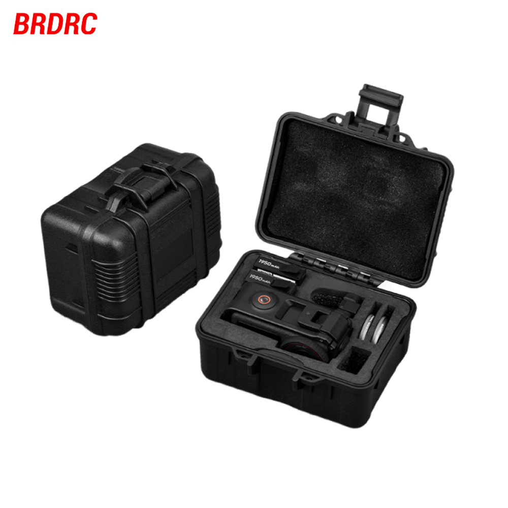 BRDRC Waterproof Hard Case For - مراجعة Drone Gimbal Case وسعره