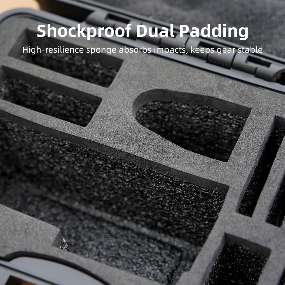 BRDRC Waterproof Hard Case For - مراجعة Drone Gimbal Case وسعره