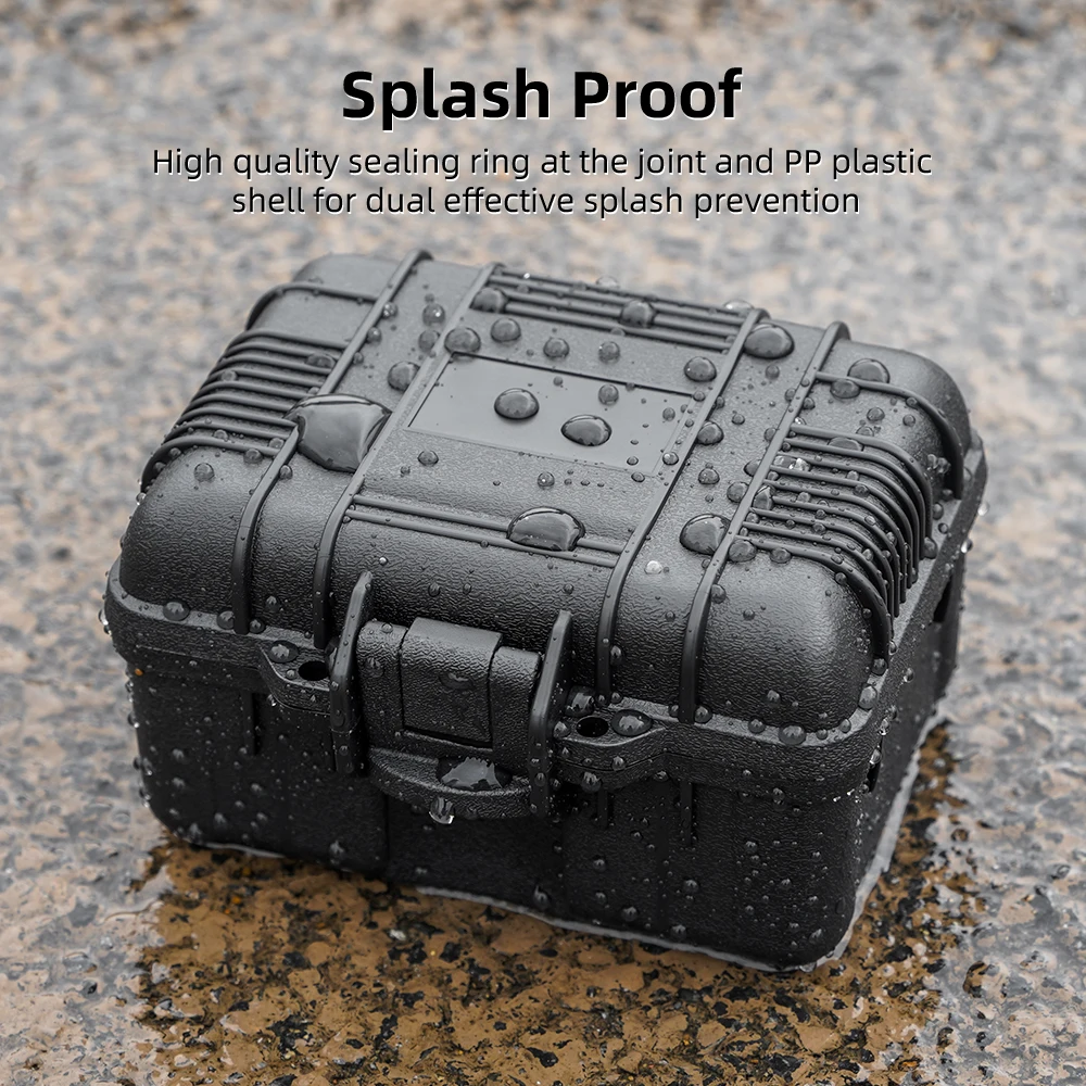BRDRC Waterproof Hard Case For - مراجعة Drone Gimbal Case وسعره