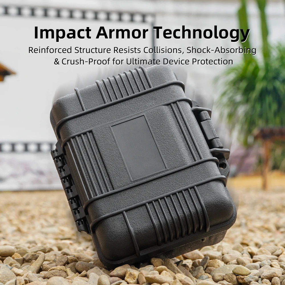 BRDRC Waterproof Hard Case For - مراجعة Drone Gimbal Case وسعره