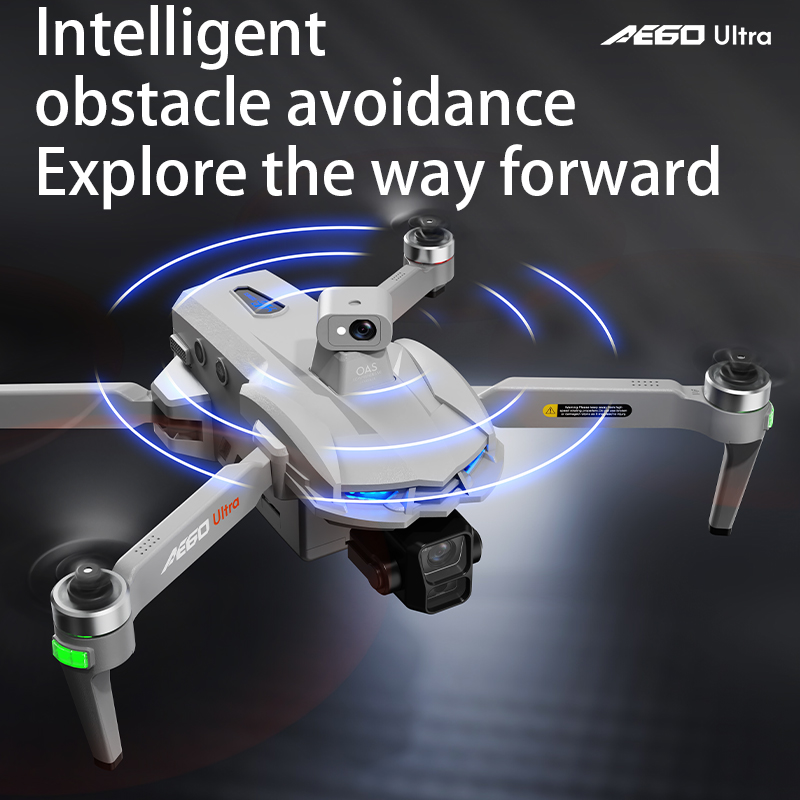 AE60 GPS Drone Professional 8K - مراجعة Drone Gimbal Brushless وسعره