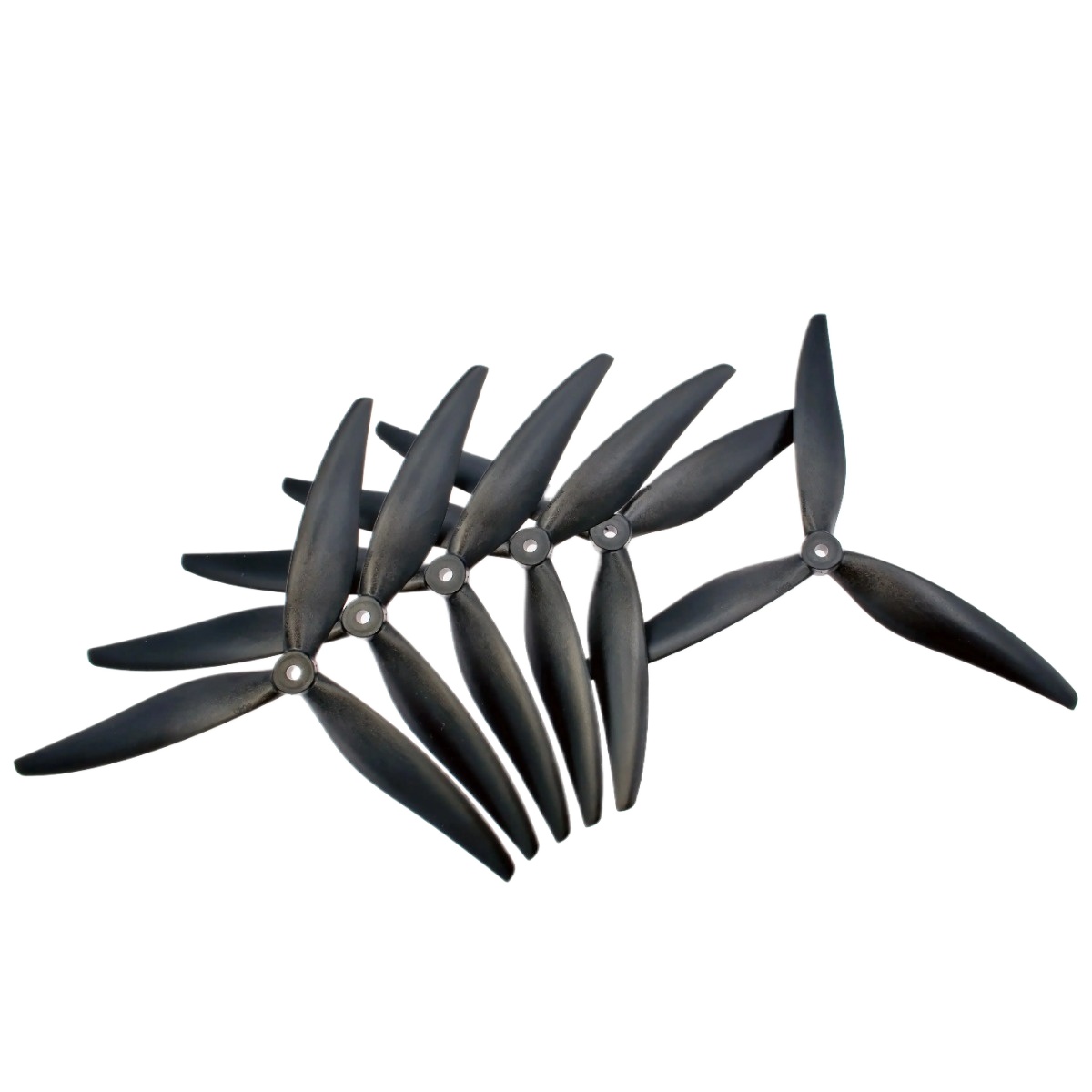 4PCS Gemfan 8040 8X4X3 3-Blade - مراجعة Drone Gimbal Controller وسعره