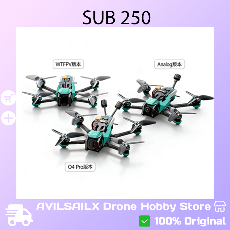 Sub250 OasisFly35 DC DJI O4Pro - مراجعة Drone Gimbal Brushless وسعره