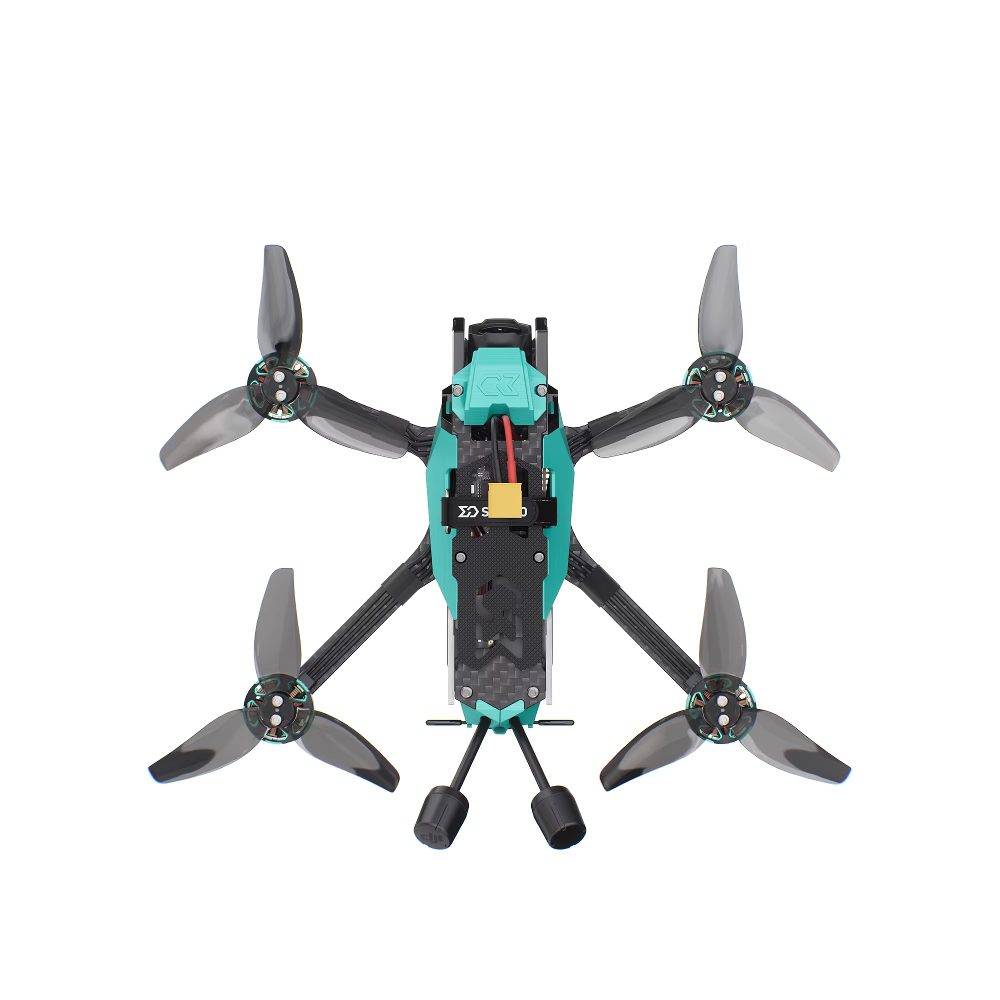 Sub250 OasisFly35 DC DJI O4Pro - مراجعة Drone Gimbal Brushless وسعره