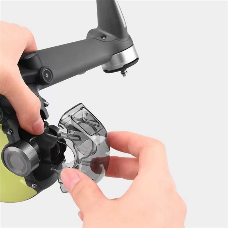 A93PHOT! Camera Lens Cap For D - مراجعة Drone Gimbal Case وسعره