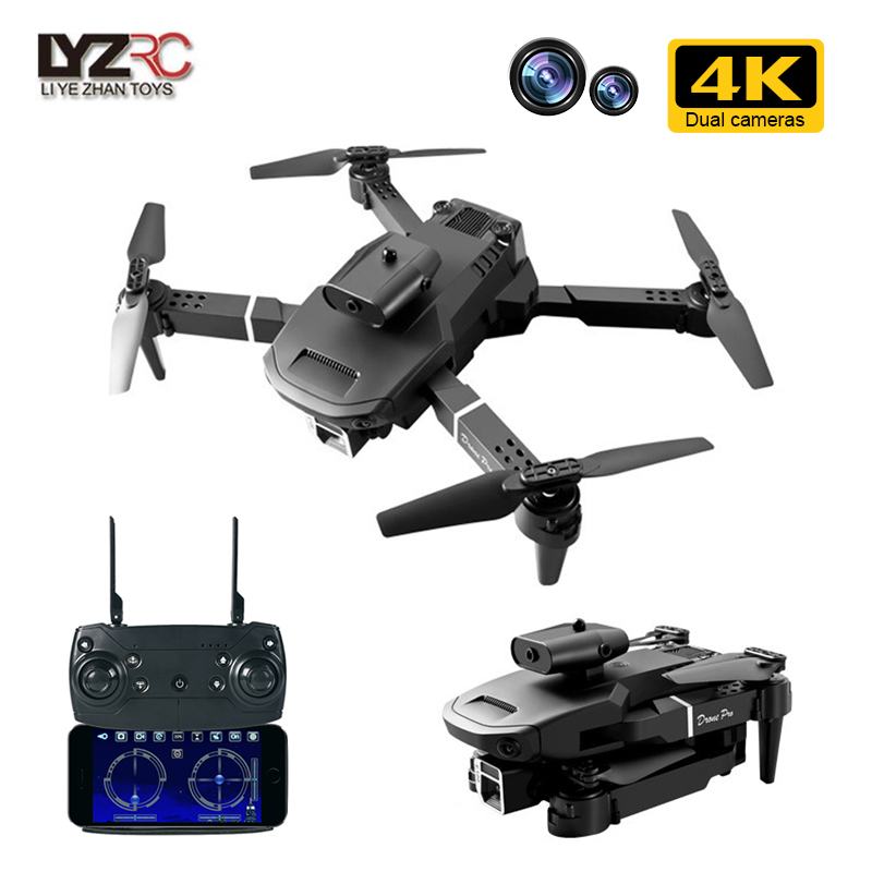 Mini E100 Four-sided Obstacle  - مراجعة Drone Gimbal 2 Axis وسعره