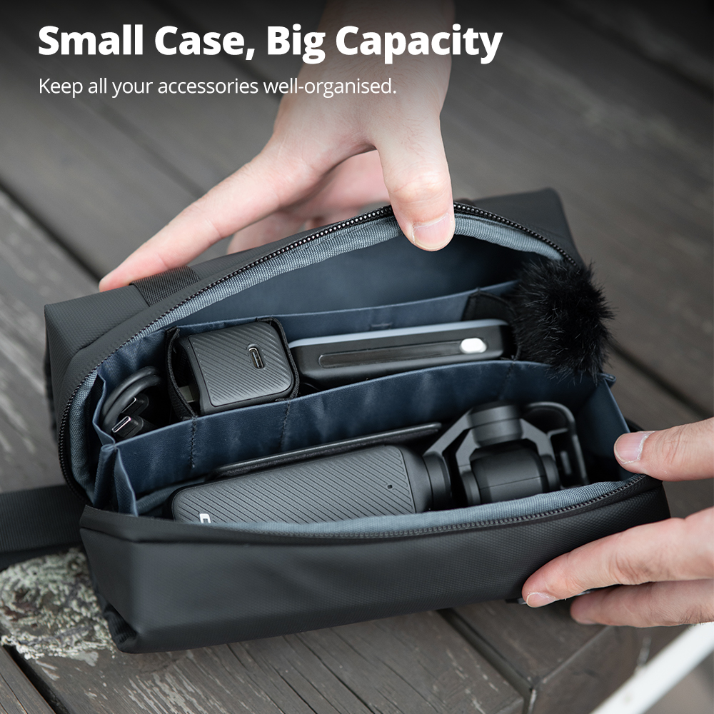 Ambitful P1 Portable Camera St - مراجعة Drone Gimbal Case وسعره