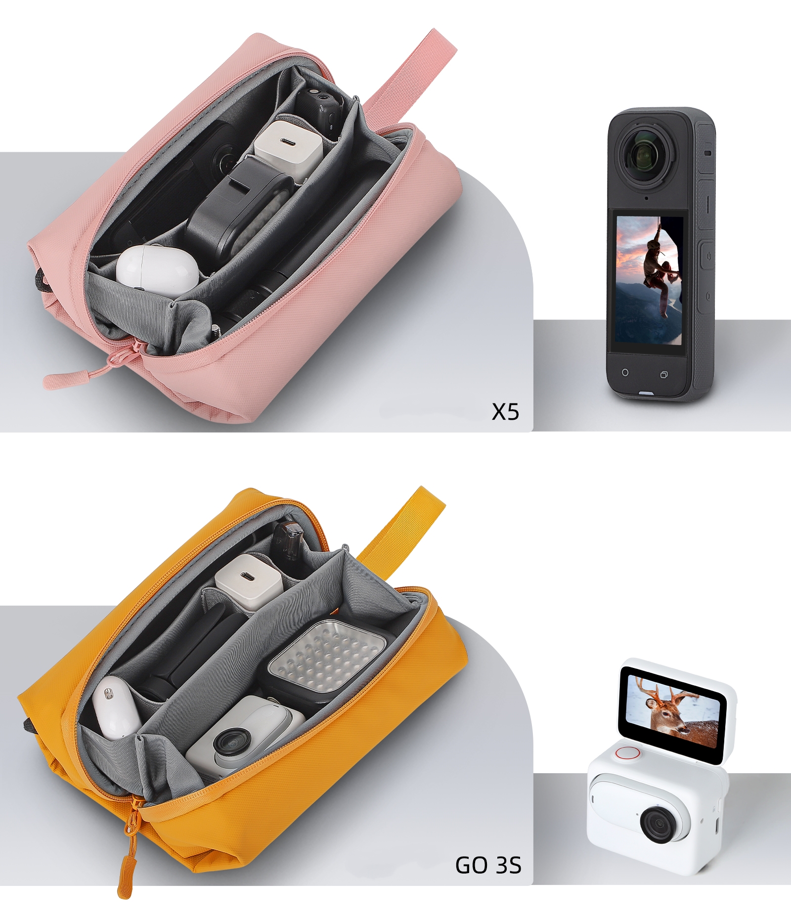 For Pocket 3 Gimbal Camera Org - مراجعة Drone Gimbal For Insta360 وسعره