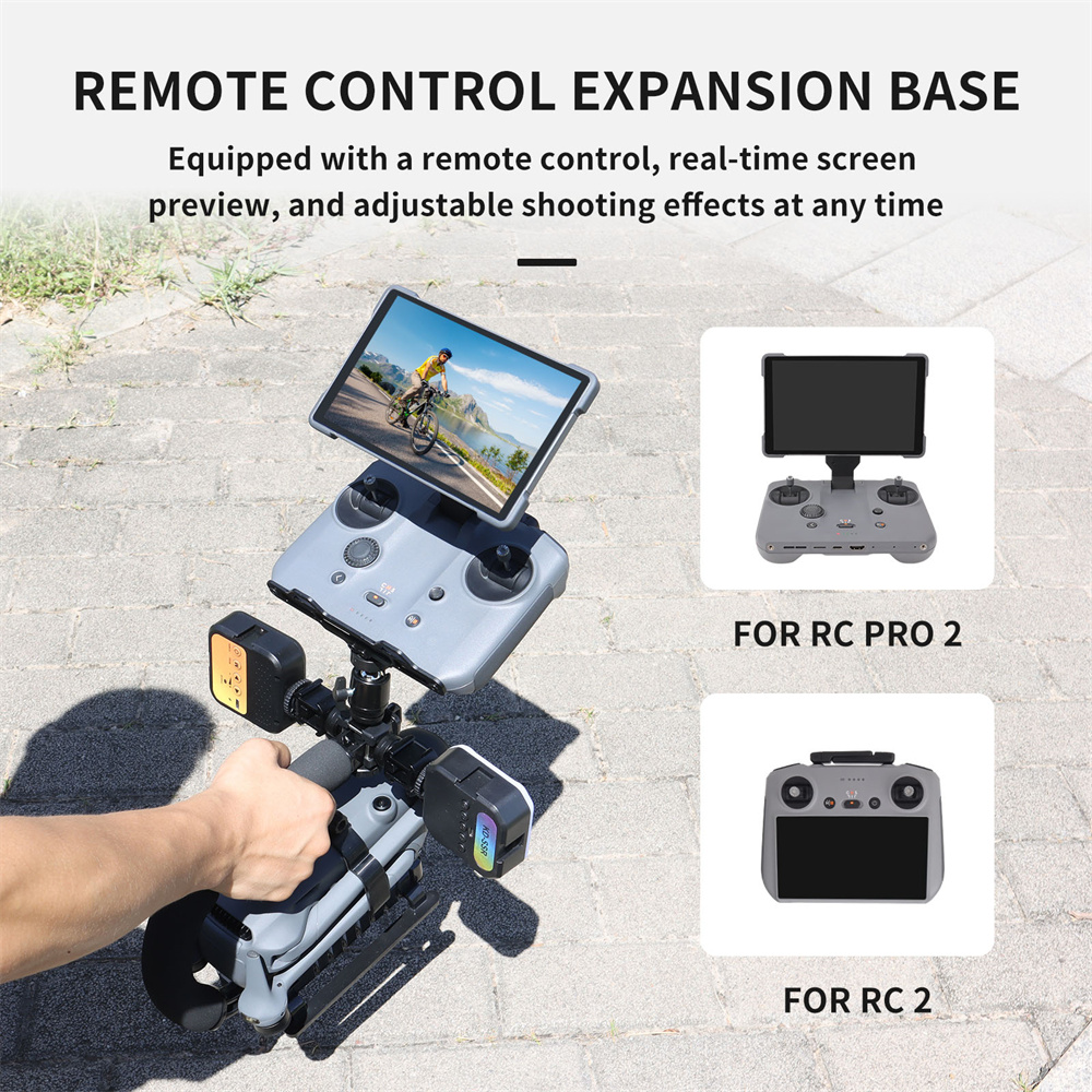 Drone Handheld Shooting Stand  - مراجعة Drone Gimbal Mount وسعره