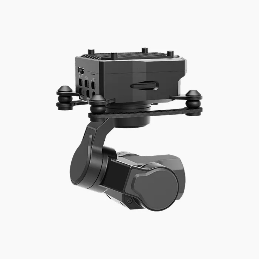 NCZOBOE Supports Network/UART/ - مراجعة Drone Gimbal 3 Axis وسعره