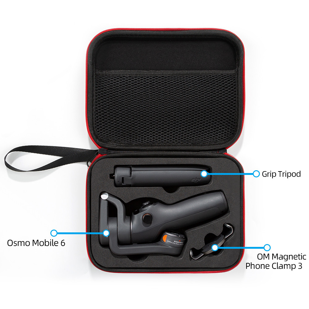 Portable Carrying Case for DJI - مراجعة Drone Gimbal Case وسعره